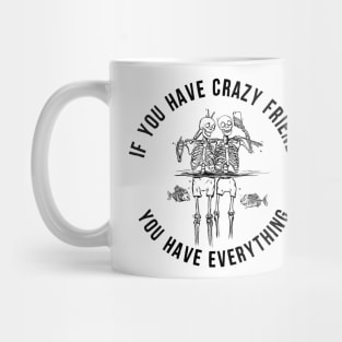 Crazy Friends Mug